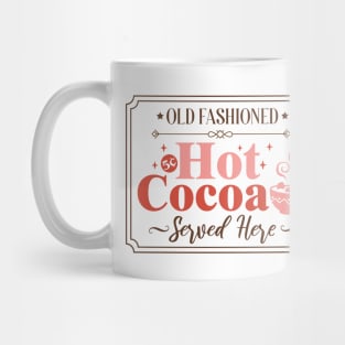 Old Fashioned Hot Coco Mug